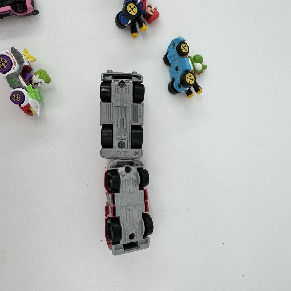 Diecast Toy Car Lot Of 10 Mario Kart Paw‎ Patrol Batman Hot Wheels Just Play